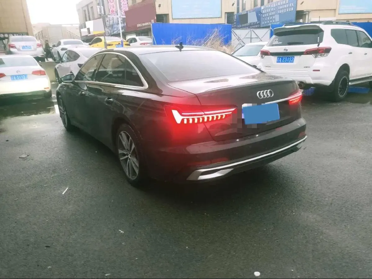 2019 Audi A6L 2.0T 190HP L4 7DCT,autocango,china used car exporter,china ev exporter,chinese used car exporter,chinese used ev exporter