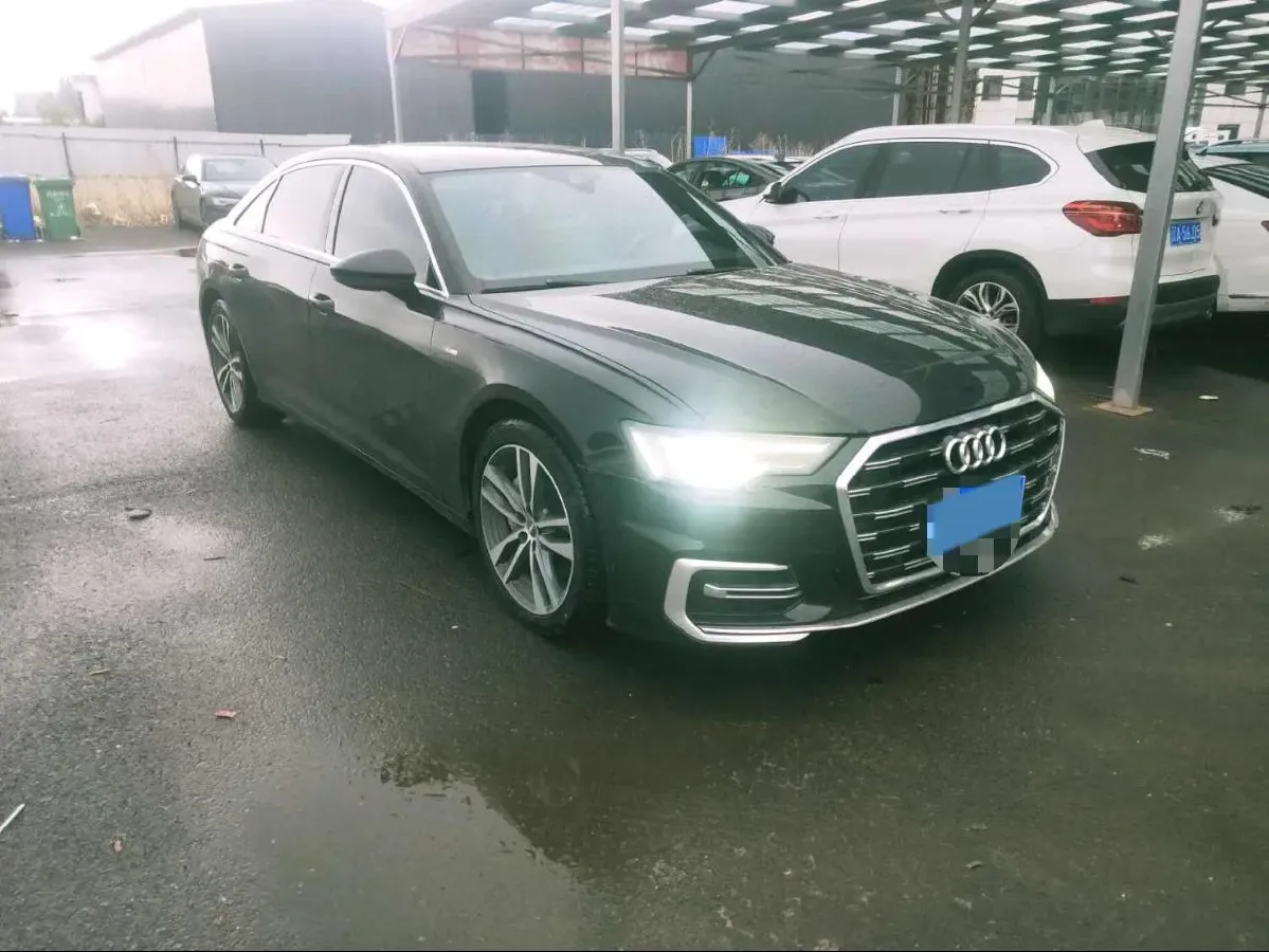 2019 Audi A6L 2.0T 190HP L4 7DCT,autocango,china used car exporter,china ev exporter,chinese used car exporter,chinese used ev exporter