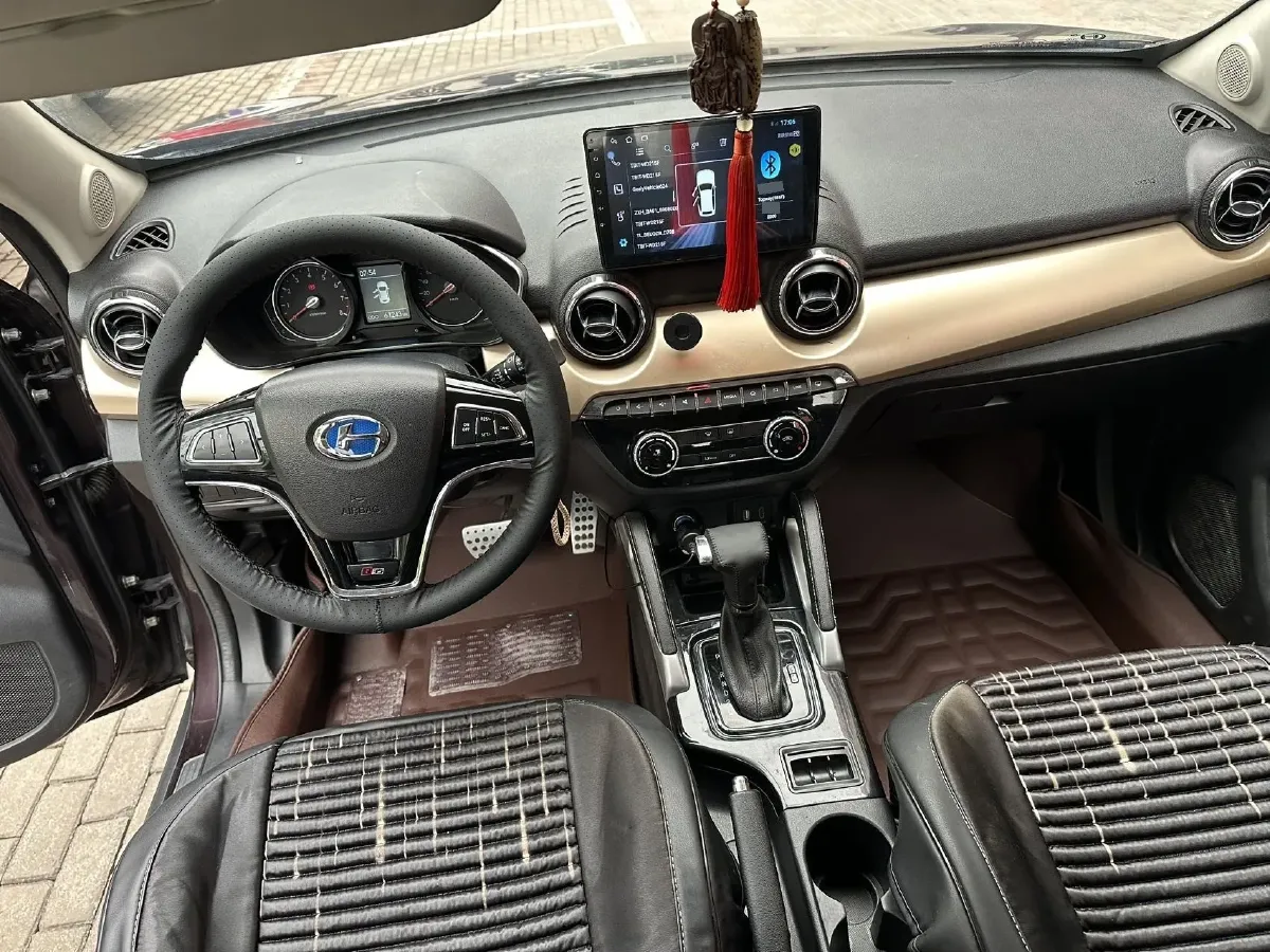2016 BAIC ChangHe Q35 1.5L 116HP L4 4AT,autocango,china used car exporter,china ev exporter,chinese used car exporter,chinese used ev exporter