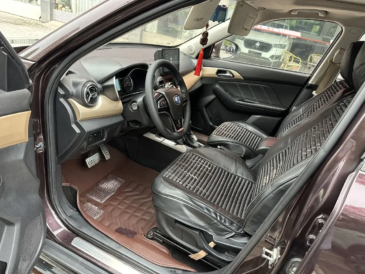 2016 BAIC ChangHe Q35 1.5L 116HP L4 4AT,autocango,china used car exporter,china ev exporter,chinese used car exporter,chinese used ev exporter