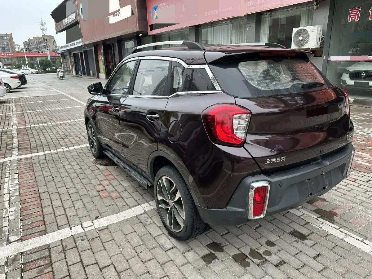 2016 BAIC ChangHe Q35 1.5L 116HP L4 4AT,autocango,china used car exporter,china ev exporter,chinese used car exporter,chinese used ev exporter
