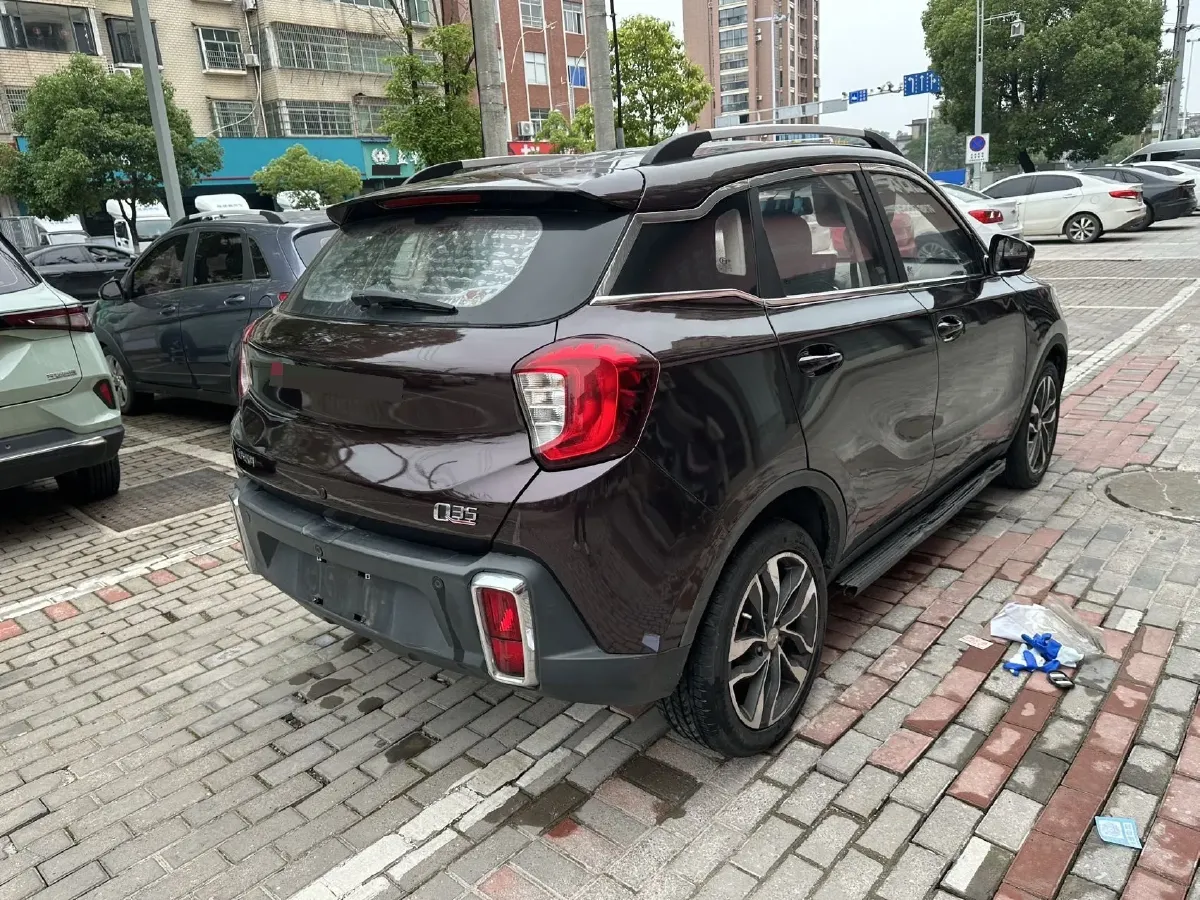 2016 BAIC ChangHe Q35 1.5L 116HP L4 4AT,autocango,china used car exporter,china ev exporter,chinese used car exporter,chinese used ev exporter