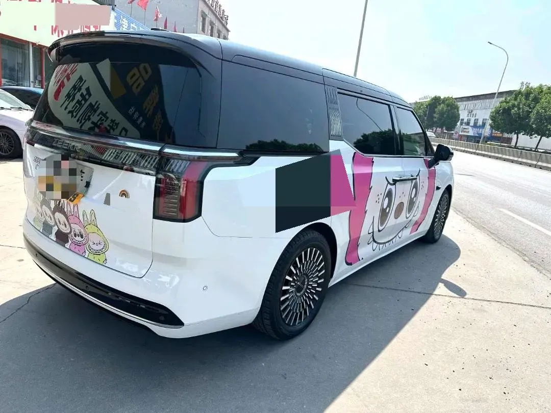 2022 Zeekr 009 BEV 116KWH,autocango,china used car exporter,china ev exporter,chinese used car exporter,chinese used ev exporter