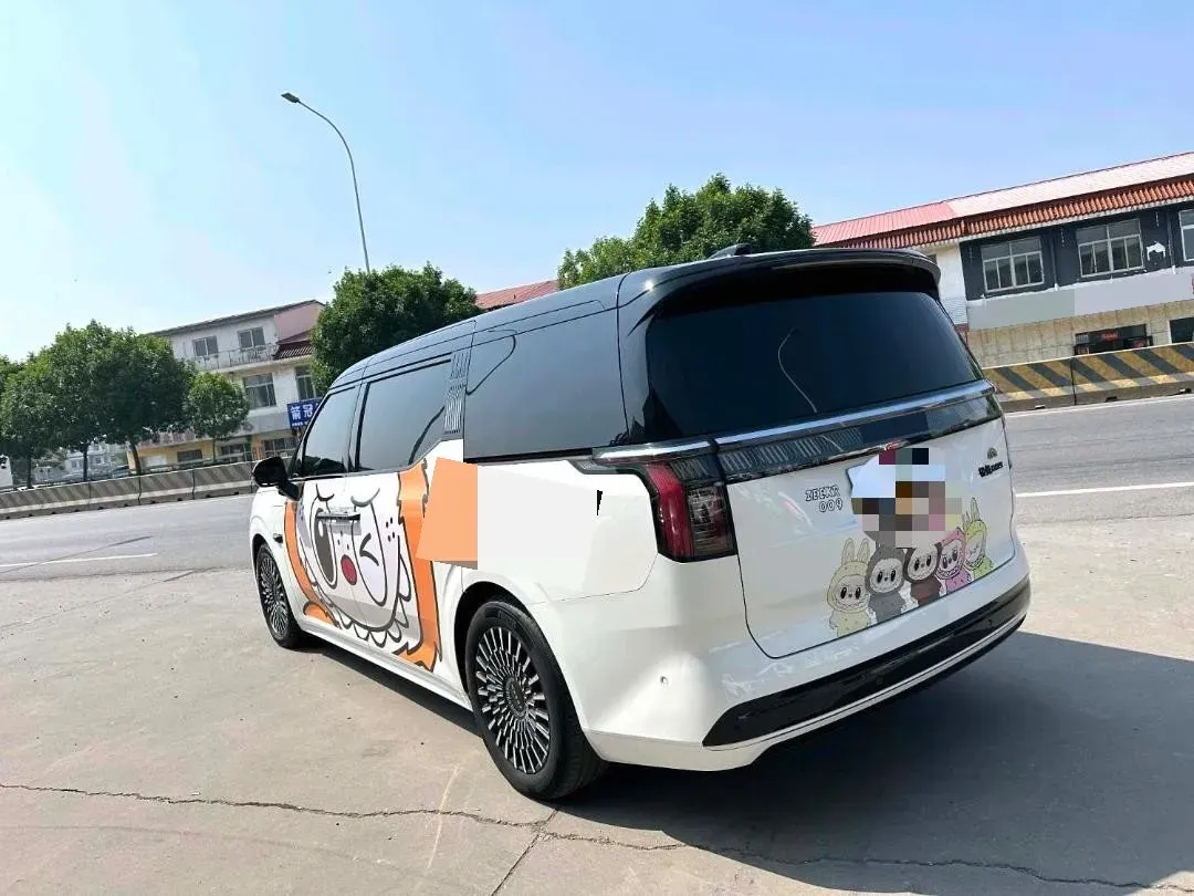 2022 Zeekr 009 BEV 116KWH,autocango,china used car exporter,china ev exporter,chinese used car exporter,chinese used ev exporter