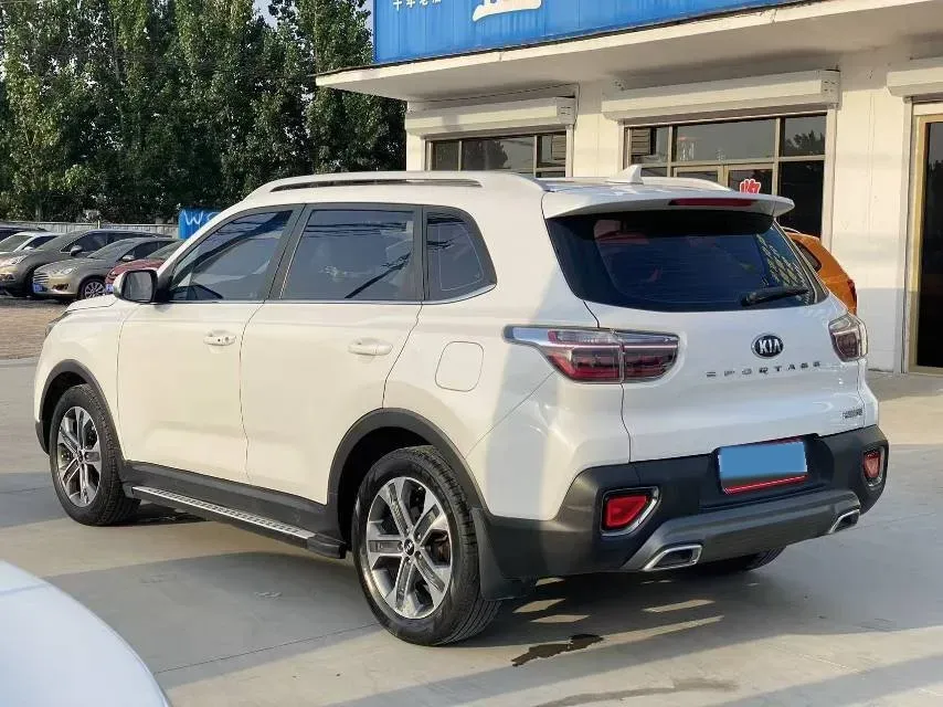 2019 Kia Sportage R 2.0L 160HP L4 6AT,autocango,china used car exporter,china ev exporter,chinese used car exporter,chinese used ev exporter