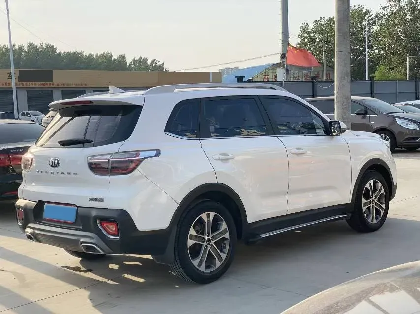 2019 Kia Sportage R 2.0L 160HP L4 6AT,autocango,china used car exporter,china ev exporter,chinese used car exporter,chinese used ev exporter