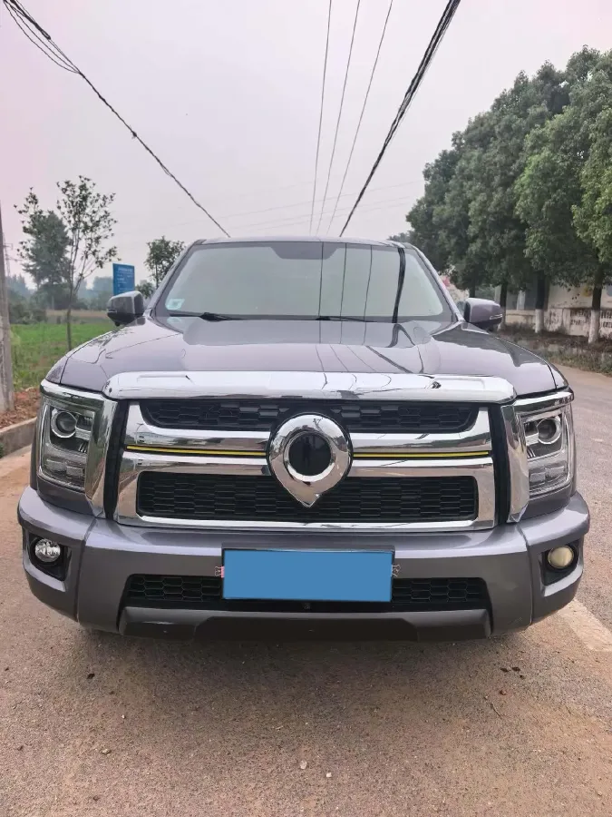 2023 Great Wall Poer King Kong 2.0T 163HP L4 6AT,autocango,china used car exporter,china ev exporter,chinese used car exporter,chinese used ev exporter