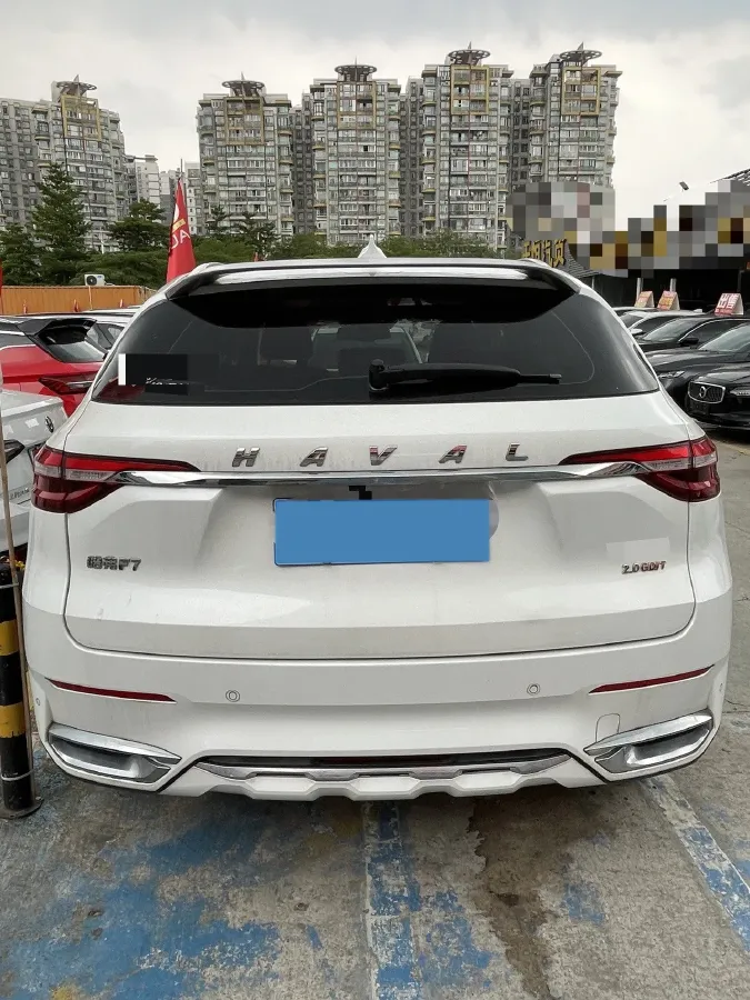 2019 Haval F7 2.0T 224HP L4 7DCT,autocango,china used car exporter,china ev exporter,chinese used car exporter,chinese used ev exporter