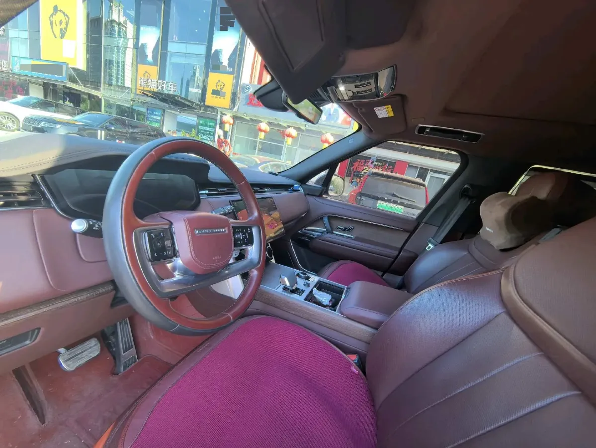 2023 Land Rover Range Rover 3.0T 400HP L6 8AT,autocango,china used car exporter,china ev exporter,chinese used car exporter,chinese used ev exporter