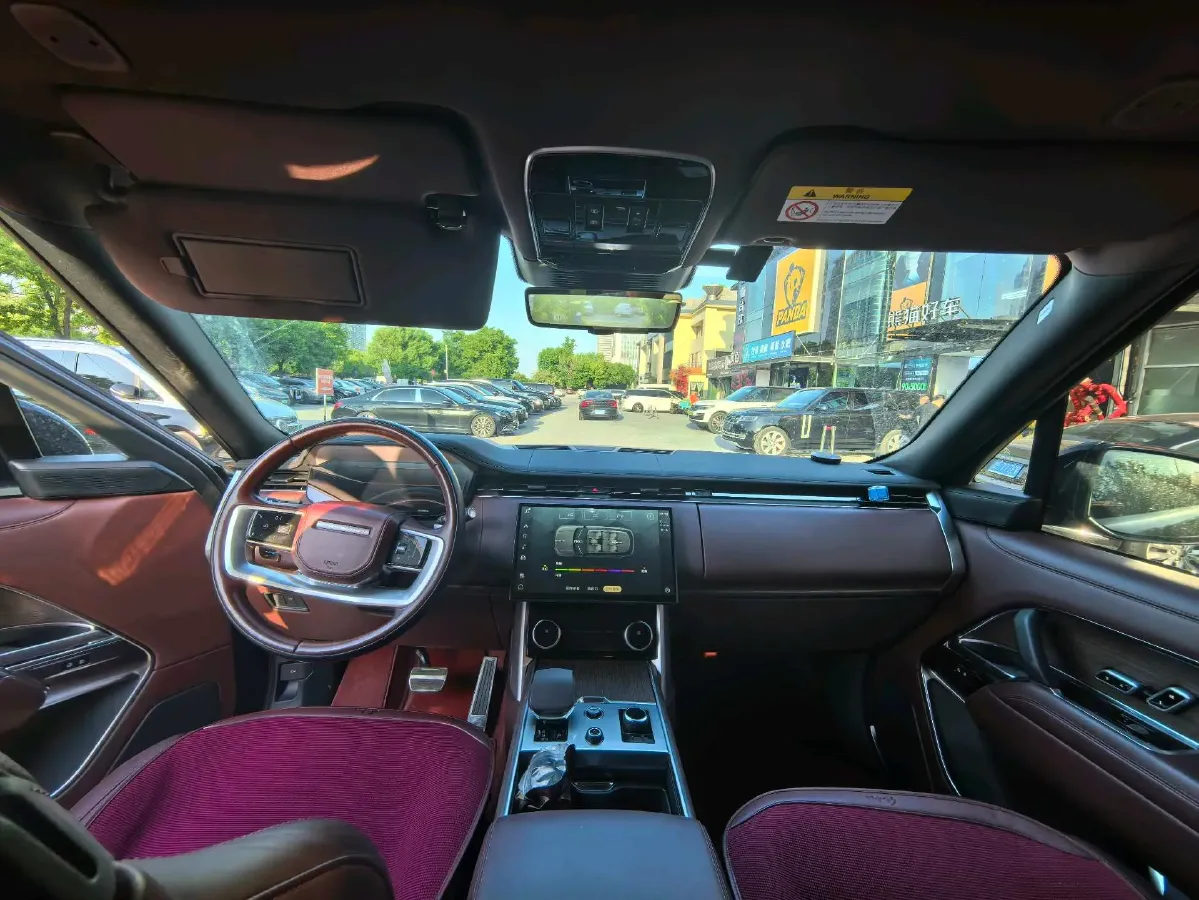 2023 Land Rover Range Rover 3.0T 400HP L6 8AT,autocango,china used car exporter,china ev exporter,chinese used car exporter,chinese used ev exporter