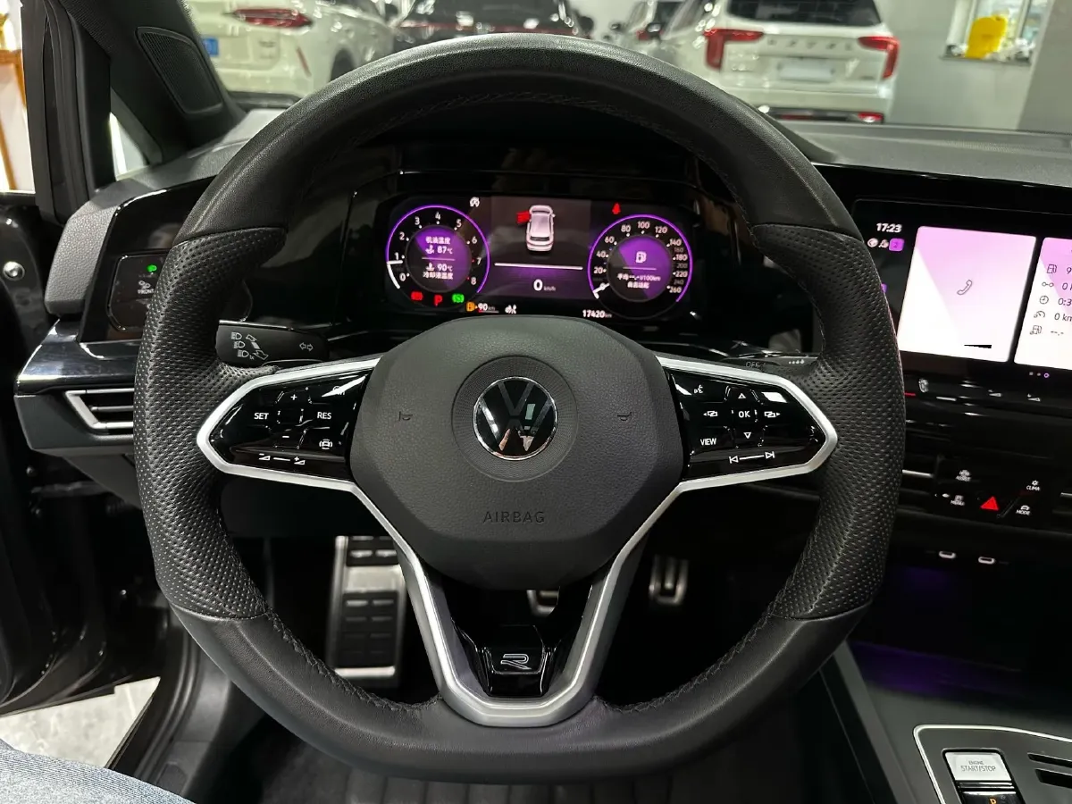 2023 Volkswagen Golf 1.4T 150HP L4 7DCT,autocango,china used car exporter,china ev exporter,chinese used car exporter,chinese used ev exporter