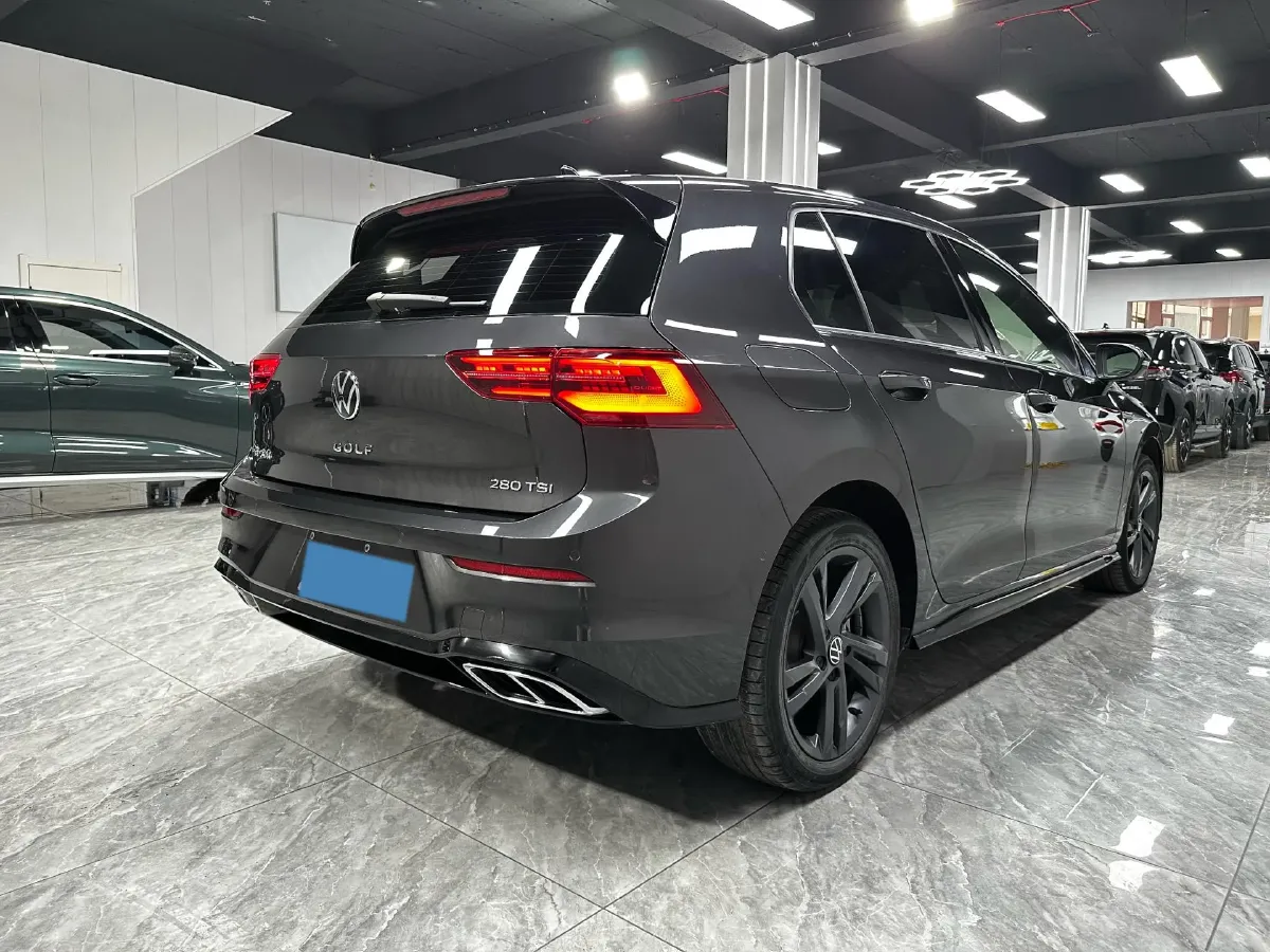 2023 Volkswagen Golf 1.4T 150HP L4 7DCT,autocango,china used car exporter,china ev exporter,chinese used car exporter,chinese used ev exporter
