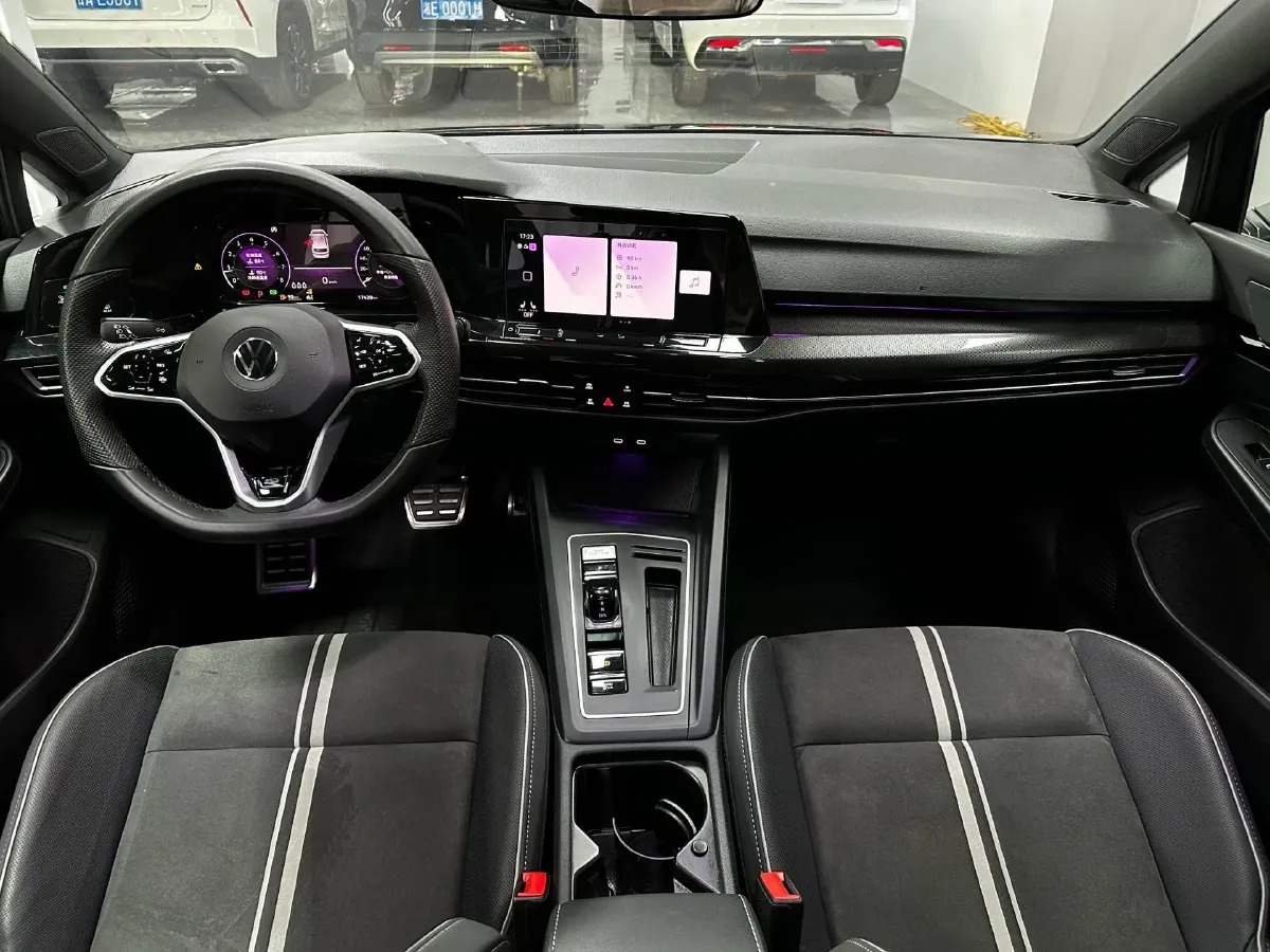 2023 Volkswagen Golf 1.4T 150HP L4 7DCT,autocango,china used car exporter,china ev exporter,chinese used car exporter,chinese used ev exporter