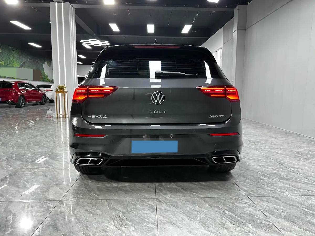 2023 Volkswagen Golf 1.4T 150HP L4 7DCT,autocango,china used car exporter,china ev exporter,chinese used car exporter,chinese used ev exporter