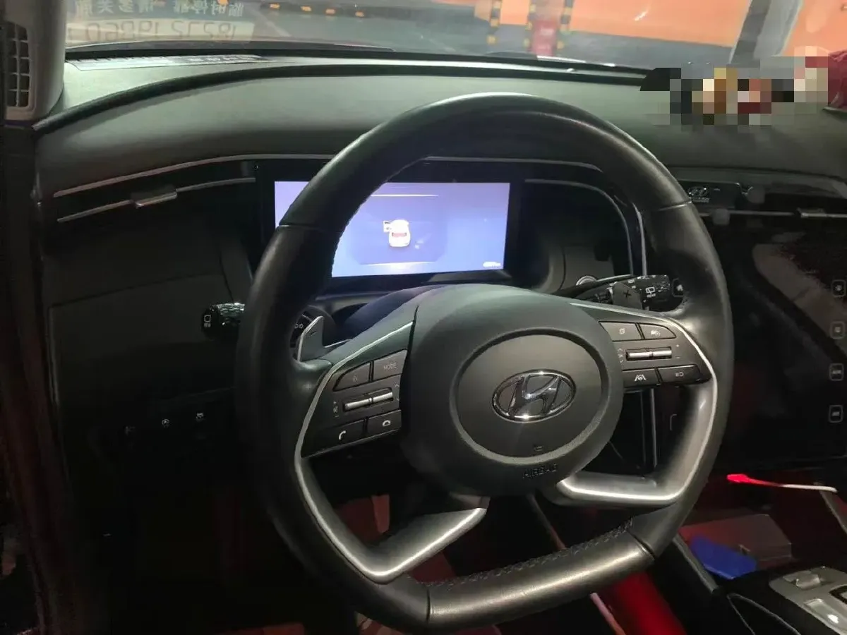2023 Hyundai Tucson 1.5T 200HP L4 8AT,autocango,china used car exporter,china ev exporter,chinese used car exporter,chinese used ev exporter