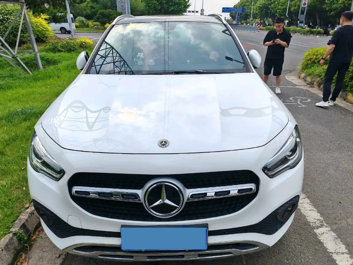 2020 Mercedes-Benz GLA Class 1.3T 163HP L4 7DCT,autocango,china used car exporter,china ev exporter,chinese used car exporter,chinese used ev exporter