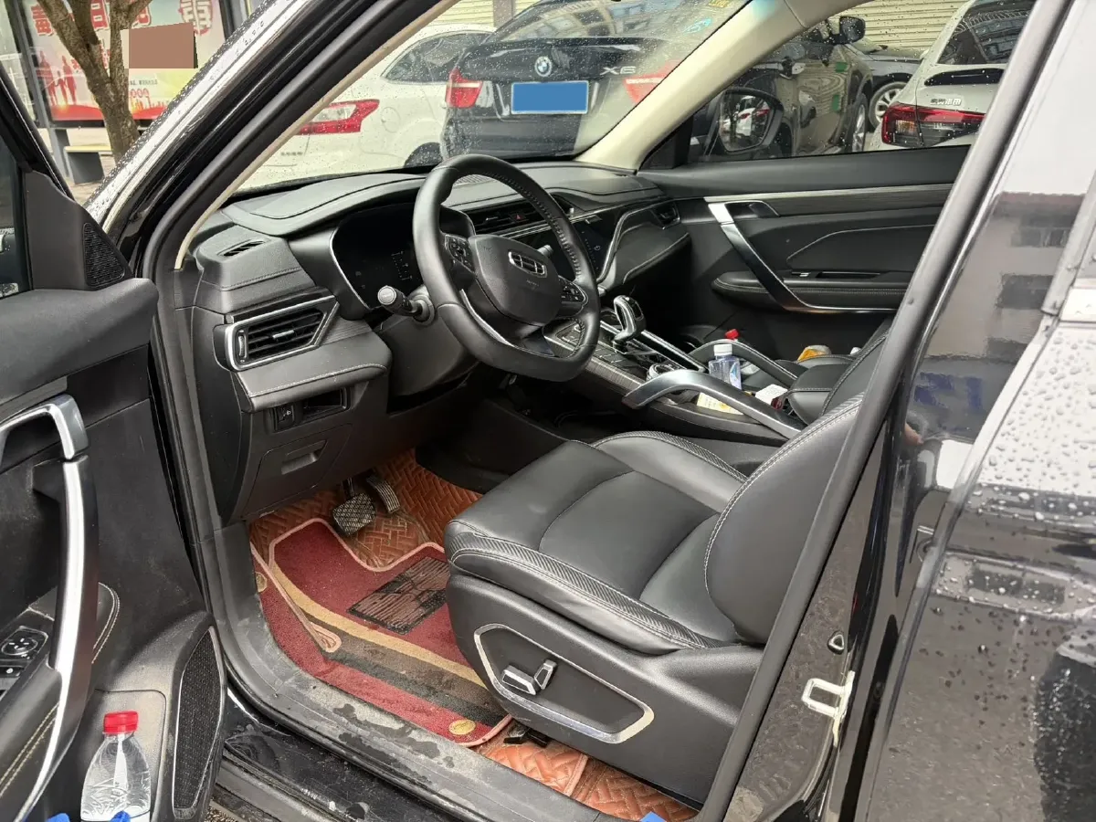 2020 Geely Azkarra 1.8T 184HP L4 7DCT,autocango,china used car exporter,china ev exporter,chinese used car exporter,chinese used ev exporter