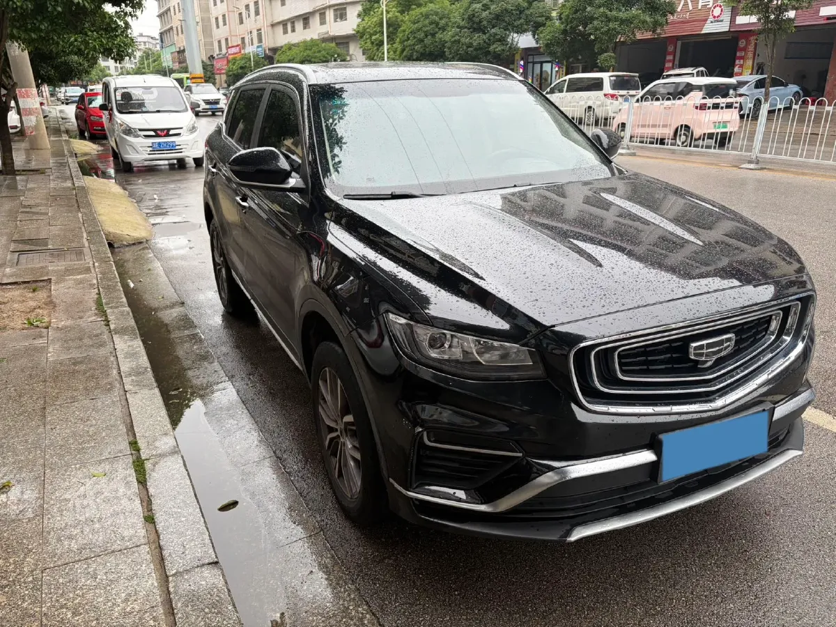 2020 Geely Azkarra 1.8T 184HP L4 7DCT,autocango,china used car exporter,china ev exporter,chinese used car exporter,chinese used ev exporter