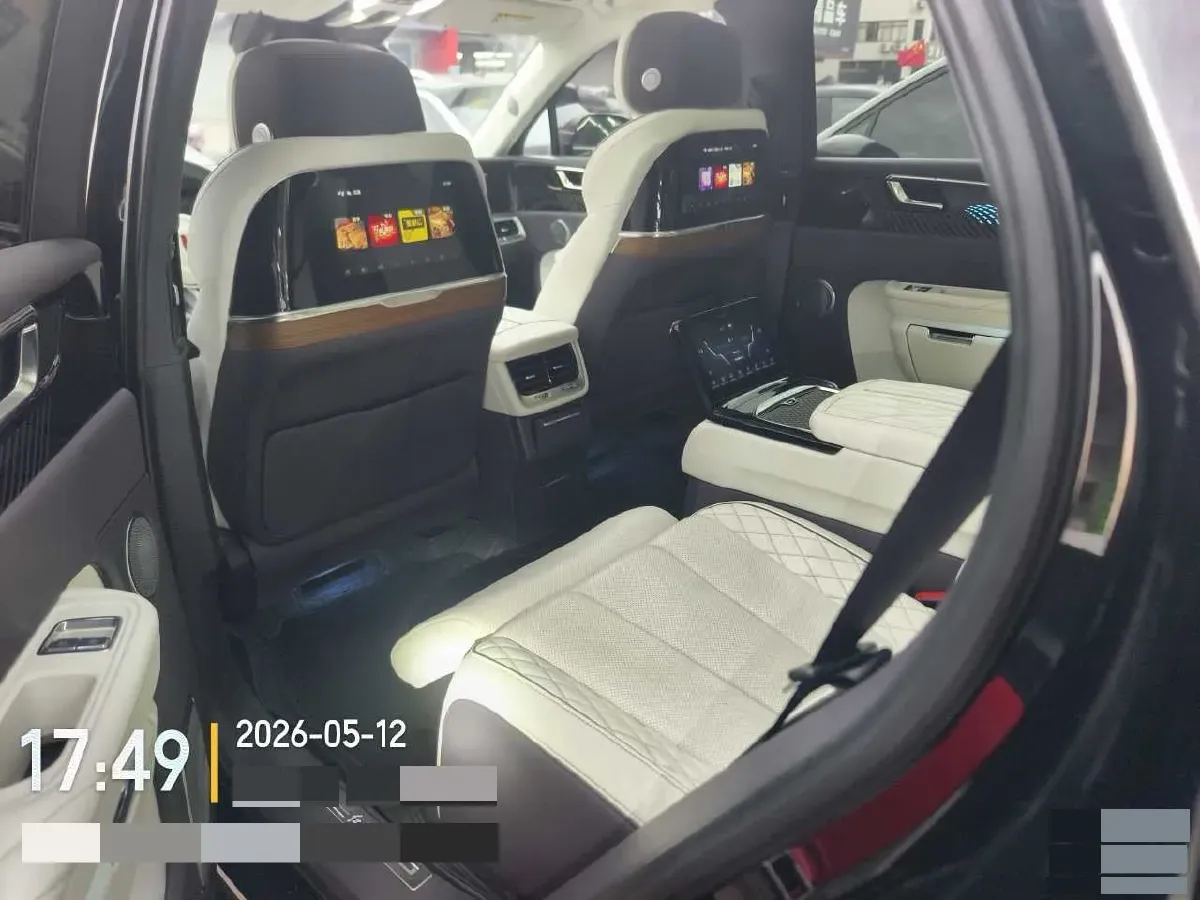 2021 HongQi E-HS9 BEV 99KWH,autocango,china used car exporter,china ev exporter,chinese used car exporter,chinese used ev exporter