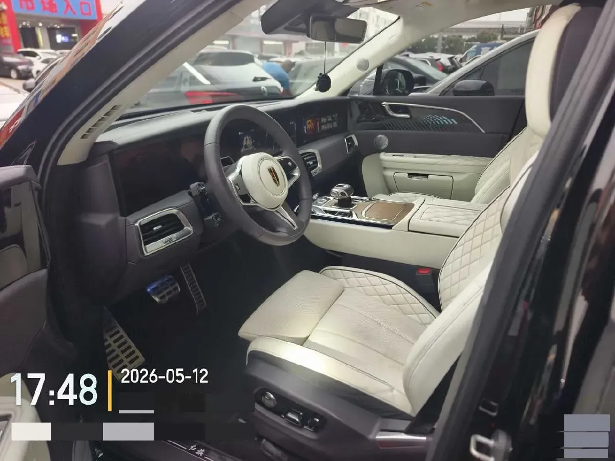 2021 HongQi E-HS9 BEV 99KWH,autocango,china used car exporter,china ev exporter,chinese used car exporter,chinese used ev exporter
