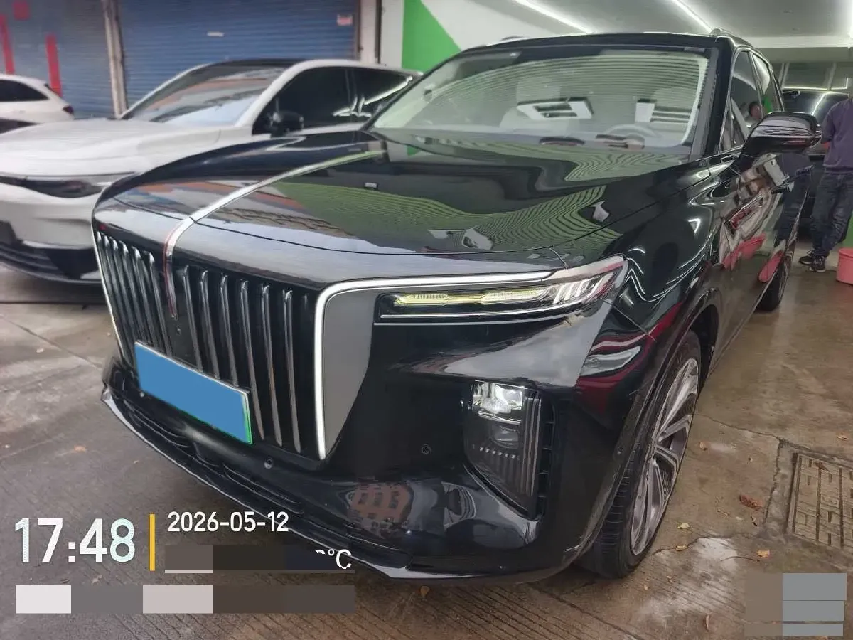 2021 HongQi E-HS9 BEV 99KWH,autocango,china used car exporter,china ev exporter,chinese used car exporter,chinese used ev exporter
