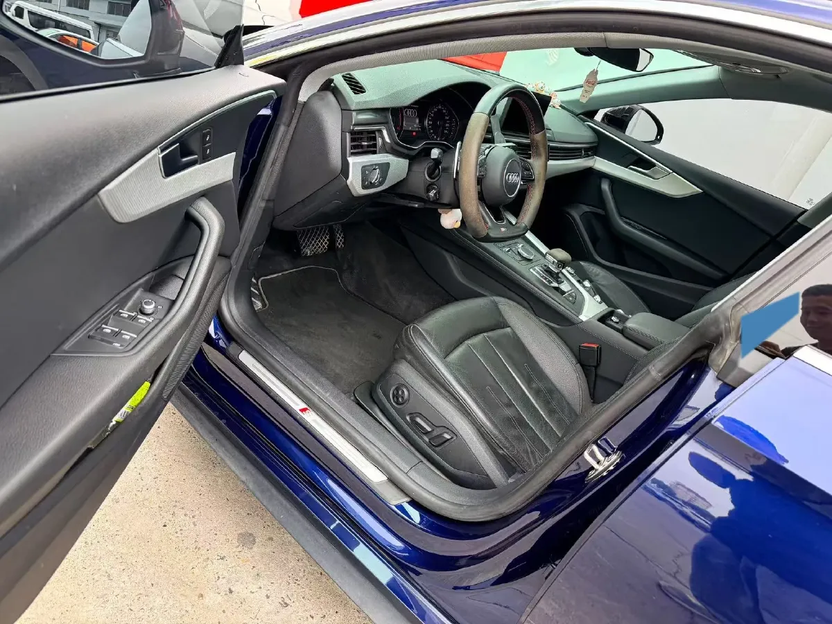 2019 Audi A5 2.0T 190HP L4 7DCT,autocango,china used car exporter,china ev exporter,chinese used car exporter,chinese used ev exporter