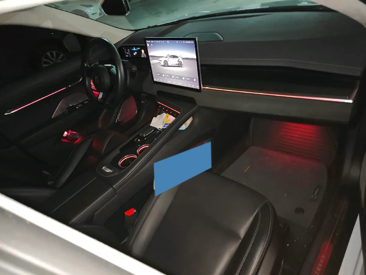 2021 Zeekr 001 BEV 100KWH,autocango,china used car exporter,china ev exporter,chinese used car exporter,chinese used ev exporter