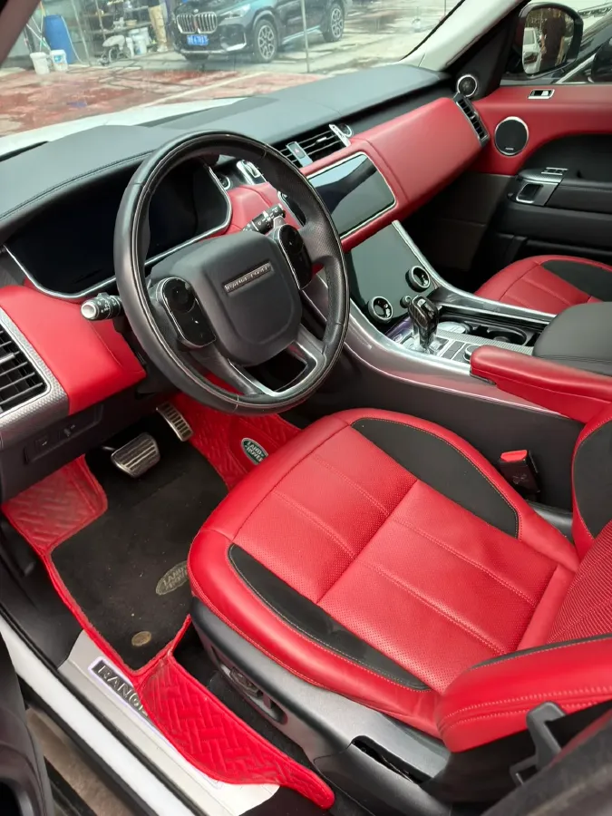 2020 Land Rover Range Rover Sport 3.0T 360HP L6 8AT,autocango,china used car exporter,china ev exporter,chinese used car exporter,chinese used ev exporter