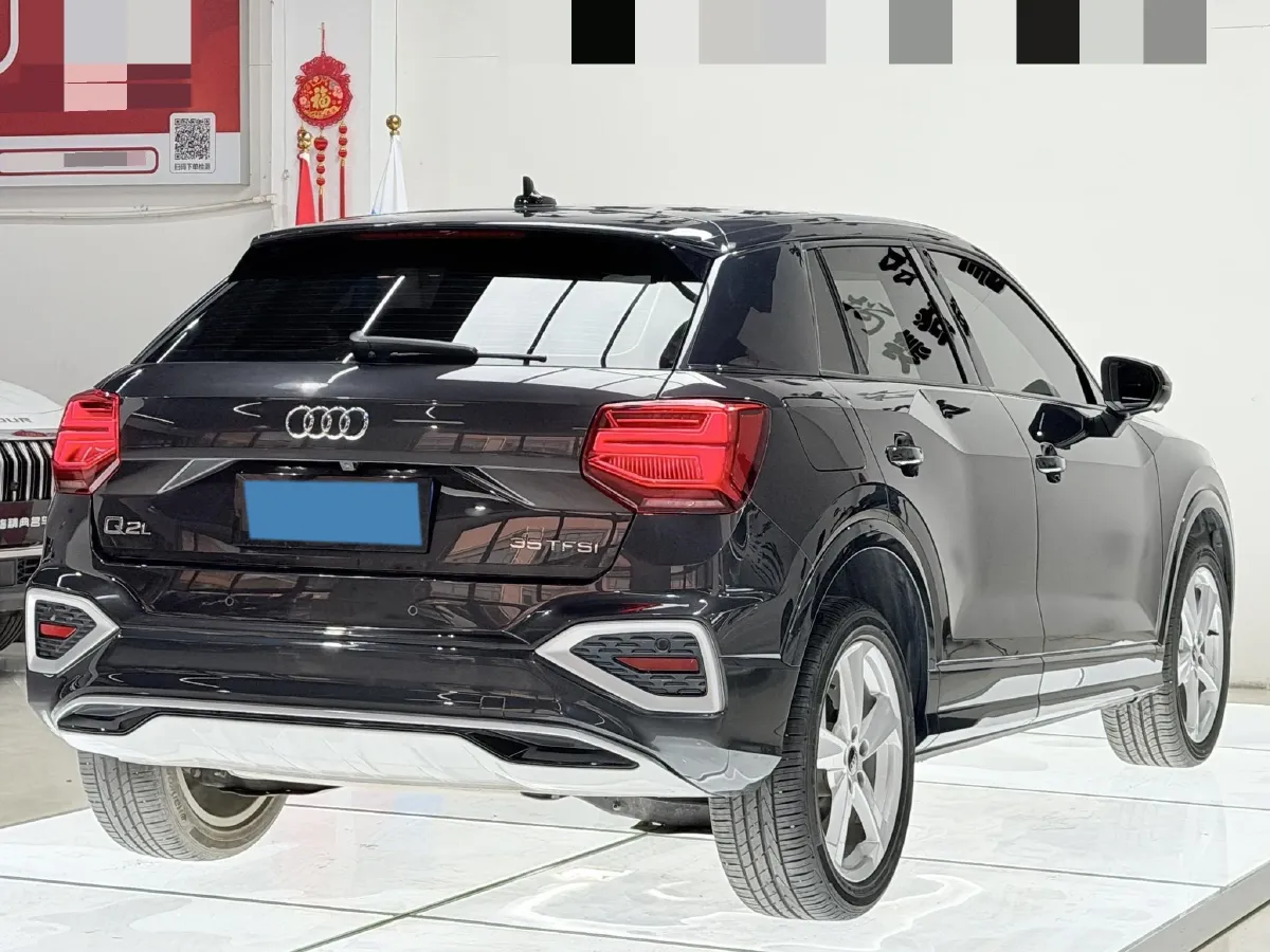 2022 Audi Q2L 1.4T 150HP L4 7DCT,autocango,china used car exporter,china ev exporter,chinese used car exporter,chinese used ev exporter