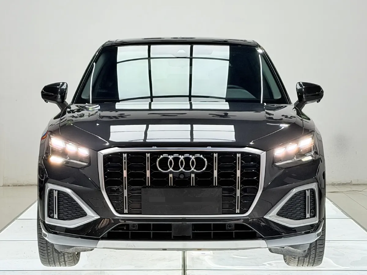 2022 Audi Q2L 1.4T 150HP L4 7DCT,autocango,china used car exporter,china ev exporter,chinese used car exporter,chinese used ev exporter