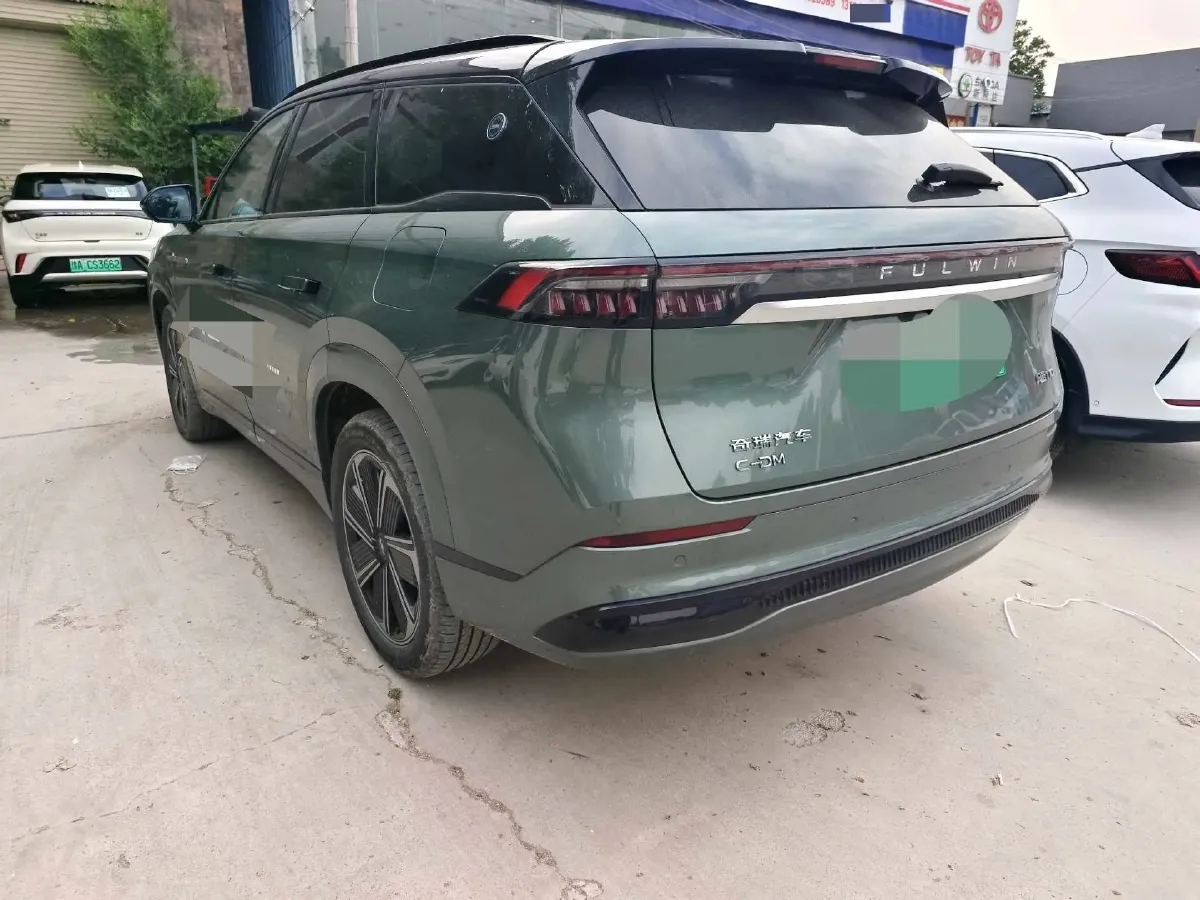 2024 Fulwin FulwinT10 1.5T 156HP L4 3DHT PHEV 34.46KWH,autocango,china used car exporter,china ev exporter,chinese used car exporter,chinese used ev exporter