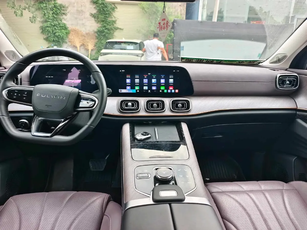 2024 Fulwin FulwinT10 1.5T 156HP L4 3DHT PHEV 34.46KWH,autocango,china used car exporter,china ev exporter,chinese used car exporter,chinese used ev exporter