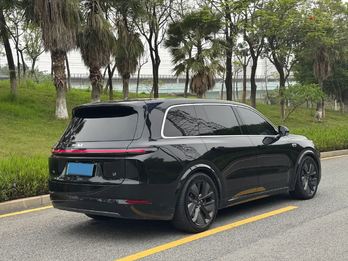 2025 Li L9 Range Extended 154HP REEV,autocango,china used car exporter,china ev exporter,chinese used car exporter,chinese used ev exporter