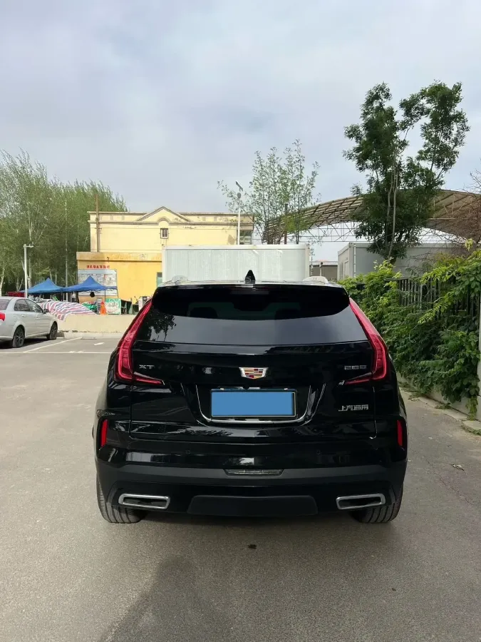 2024 Cadillac XT4 2.0T 237HP L4 9AT,autocango,china used car exporter,china ev exporter,chinese used car exporter,chinese used ev exporter