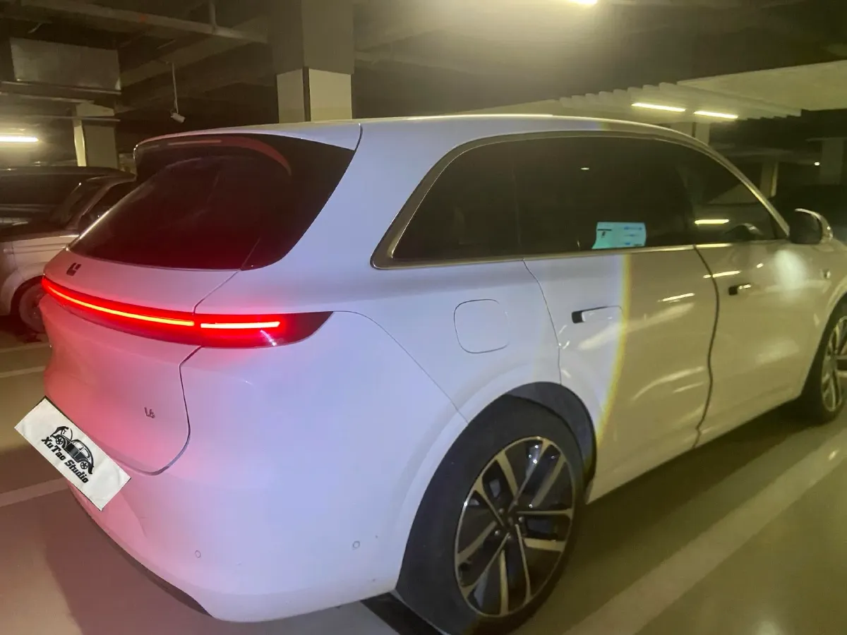 2024 Li L6 Range Extended 154HP L4 REEV 36.8KWH,autocango,china used car exporter,china ev exporter,chinese used car exporter,chinese used ev exporter