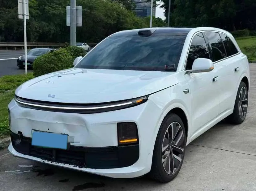 2024 Li L6 Range Extended 154HP L4 REEV 36.8KWH,autocango,china used car exporter,china ev exporter,chinese used car exporter,chinese used ev exporter