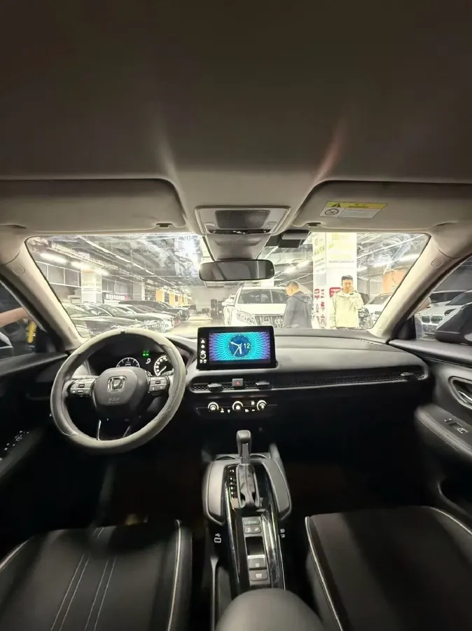 2023 Honda HR-V 1.5T 182HP L4 CVT,autocango,china used car exporter,china ev exporter,chinese used car exporter,chinese used ev exporter