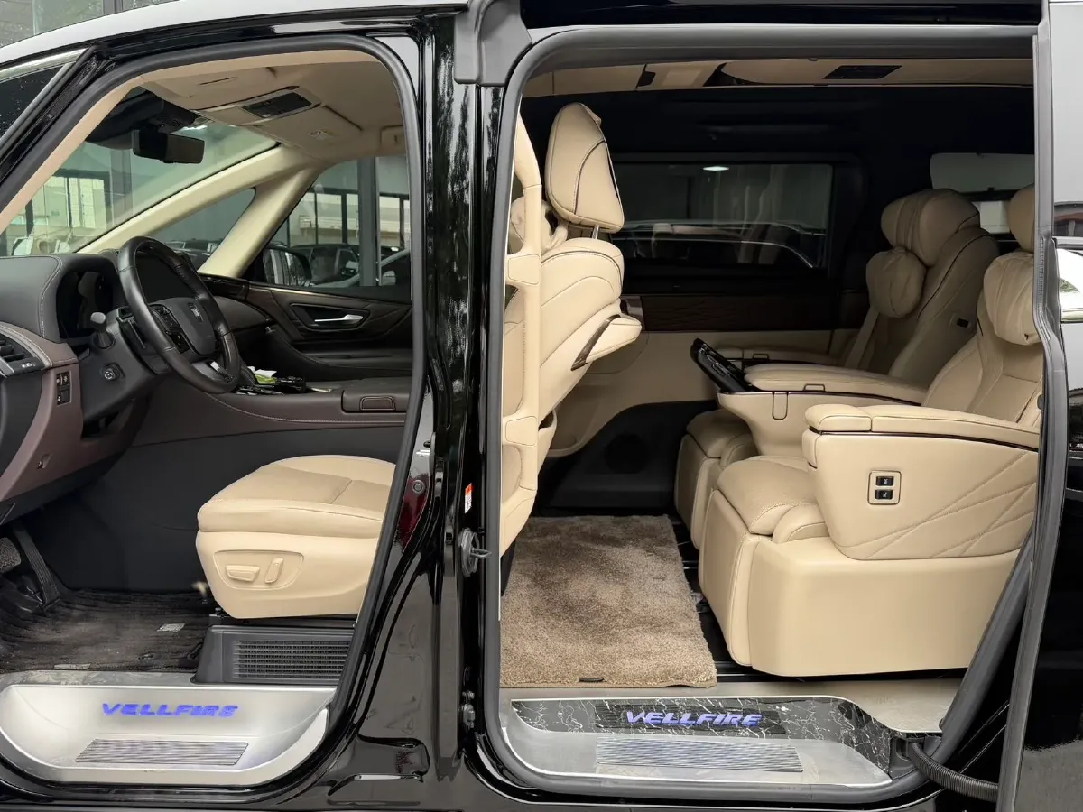 2024 Toyota Vellfire 2.5L 190HP L4 E-CVT Hybrid,autocango,china used car exporter,china ev exporter,chinese used car exporter,chinese used ev exporter
