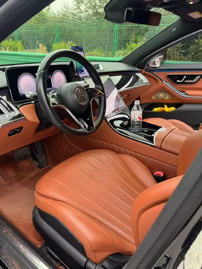 2022 Mercedes-Benz S Class 2.5T 313HP L6 9AT,autocango,china used car exporter,china ev exporter,chinese used car exporter,chinese used ev exporter