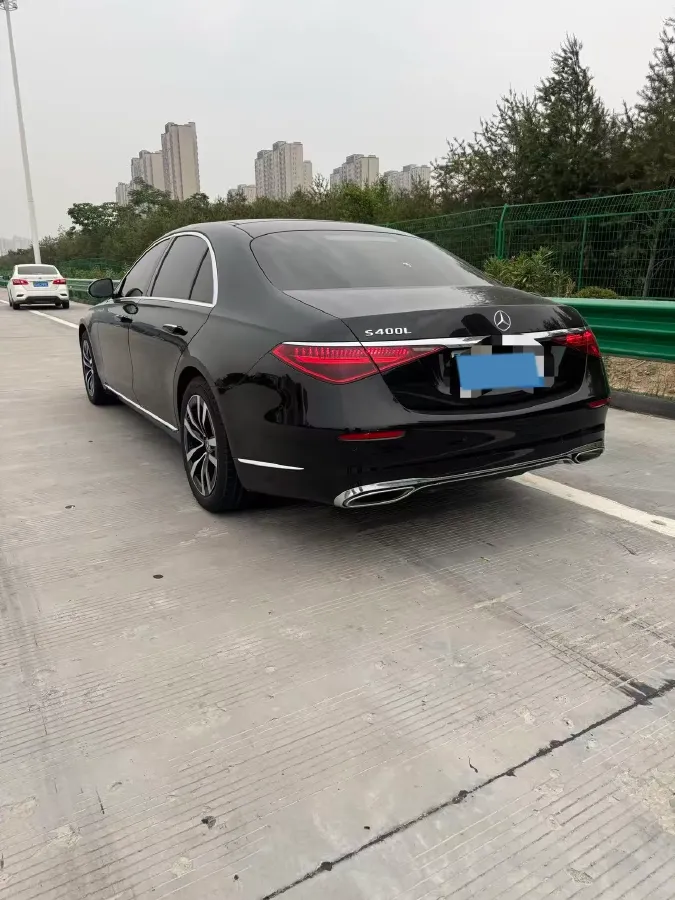 2022 Mercedes-Benz S Class 2.5T 313HP L6 9AT,autocango,china used car exporter,china ev exporter,chinese used car exporter,chinese used ev exporter