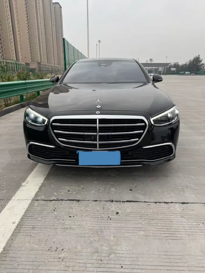 2022 Mercedes-Benz S Class 2.5T 313HP L6 9AT,autocango,china used car exporter,china ev exporter,chinese used car exporter,chinese used ev exporter