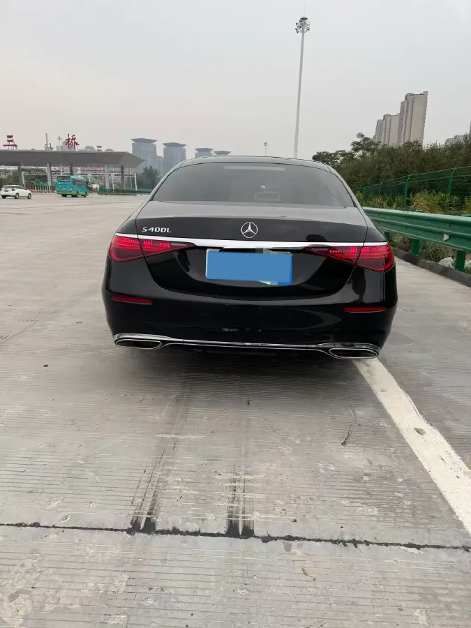 2022 Mercedes-Benz S Class 2.5T 313HP L6 9AT,autocango,china used car exporter,china ev exporter,chinese used car exporter,chinese used ev exporter