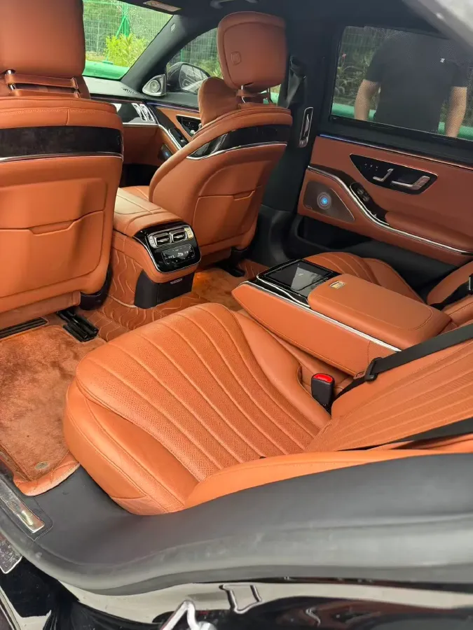 2022 Mercedes-Benz S Class 2.5T 313HP L6 9AT,autocango,china used car exporter,china ev exporter,chinese used car exporter,chinese used ev exporter