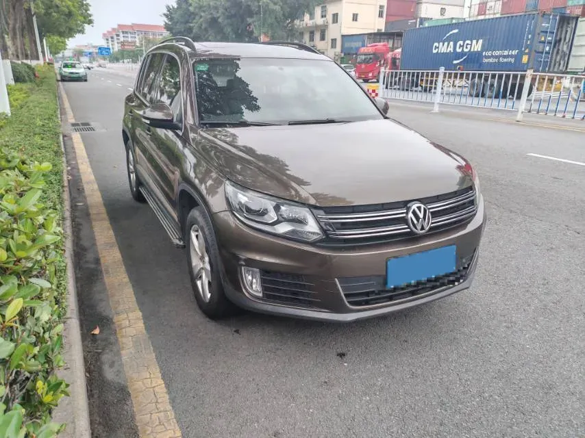 2013 Volkswagen Tiguan 1.8T 160HP L4 6AT,autocango,china used car exporter,china ev exporter,chinese used car exporter,chinese used ev exporter