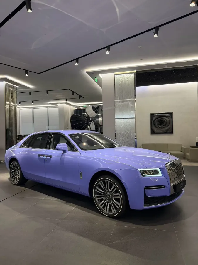 2024 Rolls-Royce Ghost 6.7T 571HP V12 8AT,autocango,china used car exporter,china ev exporter,chinese used car exporter,chinese used ev exporter