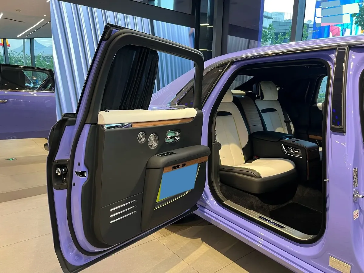 2024 Rolls-Royce Ghost 6.7T 571HP V12 8AT,autocango,china used car exporter,china ev exporter,chinese used car exporter,chinese used ev exporter
