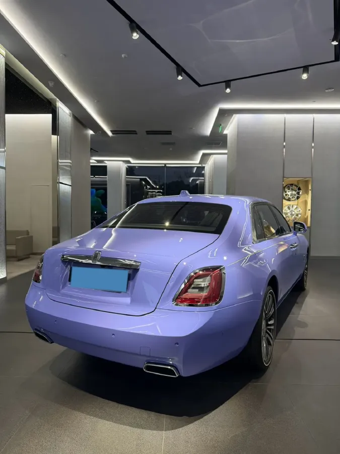 2024 Rolls-Royce Ghost 6.7T 571HP V12 8AT,autocango,china used car exporter,china ev exporter,chinese used car exporter,chinese used ev exporter