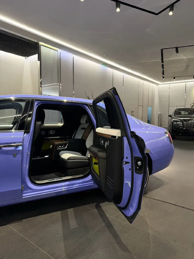 2024 Rolls-Royce Ghost 6.7T 571HP V12 8AT,autocango,china used car exporter,china ev exporter,chinese used car exporter,chinese used ev exporter