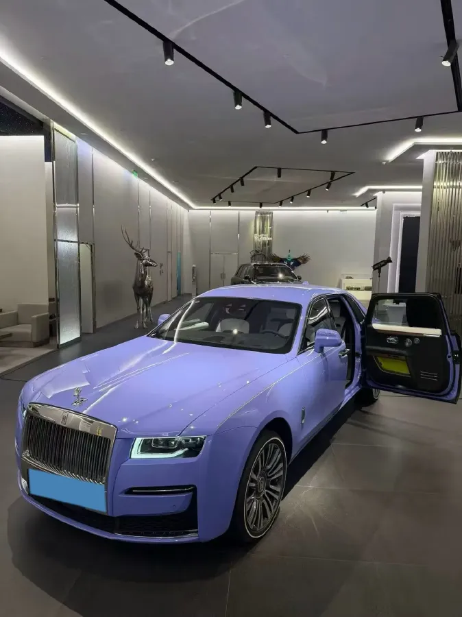 2024 Rolls-Royce Ghost 6.7T 571HP V12 8AT,autocango,china used car exporter,china ev exporter,chinese used car exporter,chinese used ev exporter