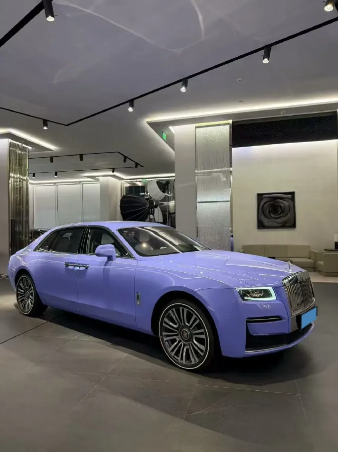 2024 Rolls-Royce Ghost 6.7T 571HP V12 8AT,autocango,china used car exporter,china ev exporter,chinese used car exporter,chinese used ev exporter